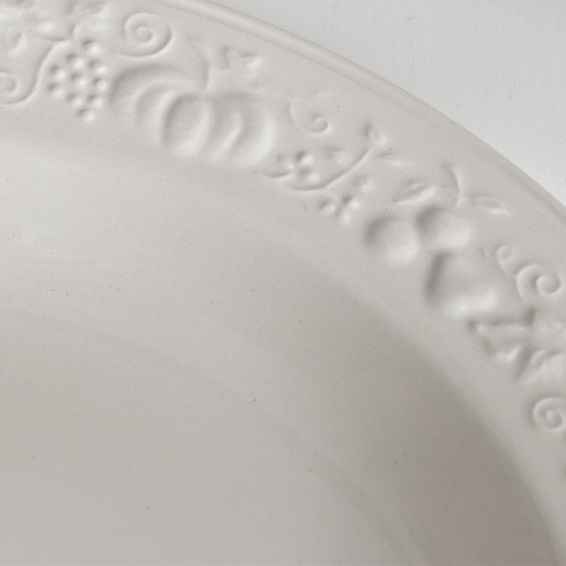 ヴィンテージ深皿 ディゴワン＆サルグミンヌ フルーツレリーフ F