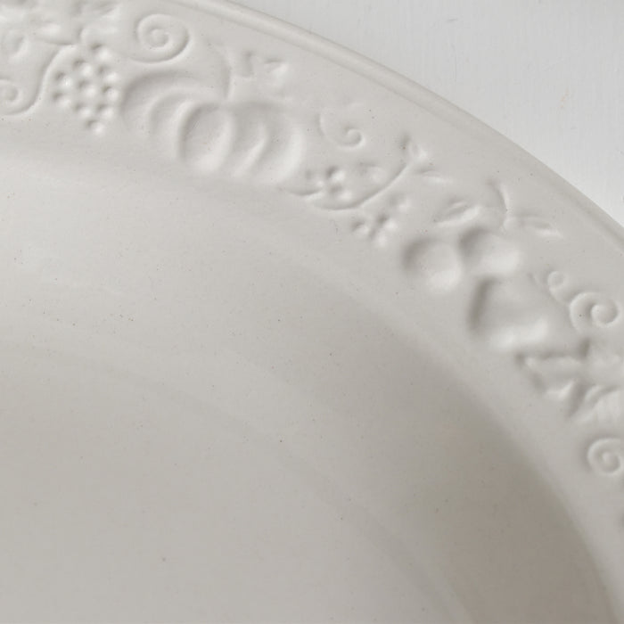 ヴィンテージ深皿 ディゴワン＆サルグミンヌ フルーツレリーフ F