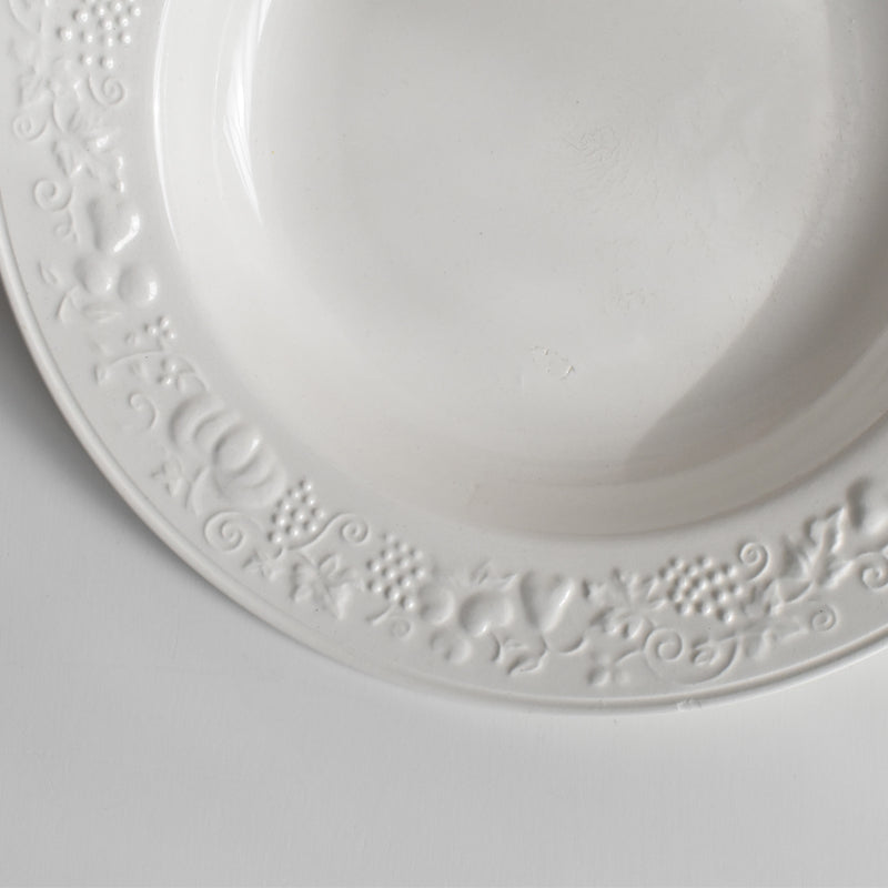 ヴィンテージ深皿 ディゴワン＆サルグミンヌ フルーツレリーフ F