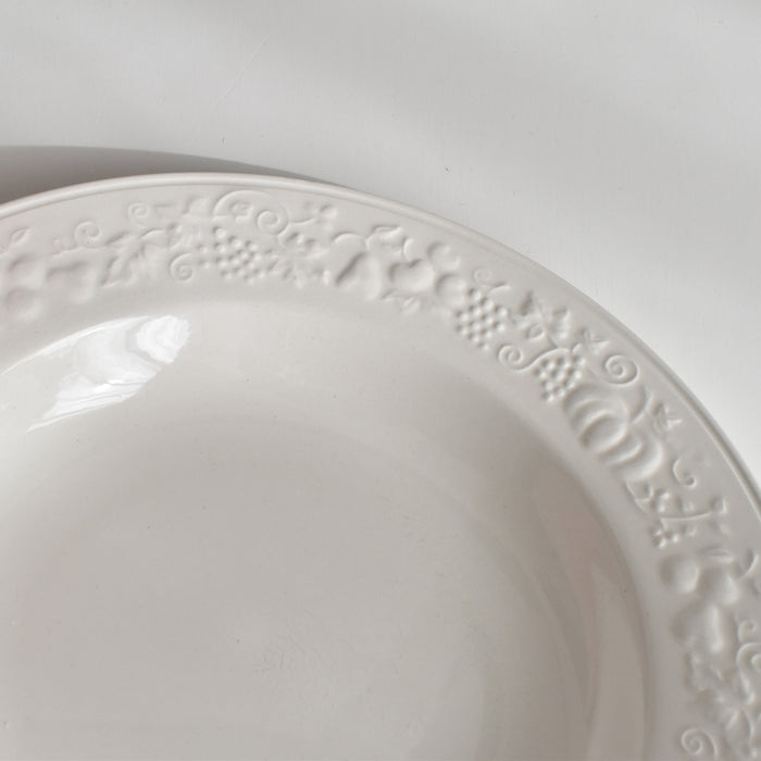 ヴィンテージ深皿 ディゴワン＆サルグミンヌ フルーツレリーフ F