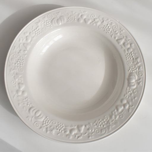 ヴィンテージ深皿 ディゴワン＆サルグミンヌ フルーツレリーフ F