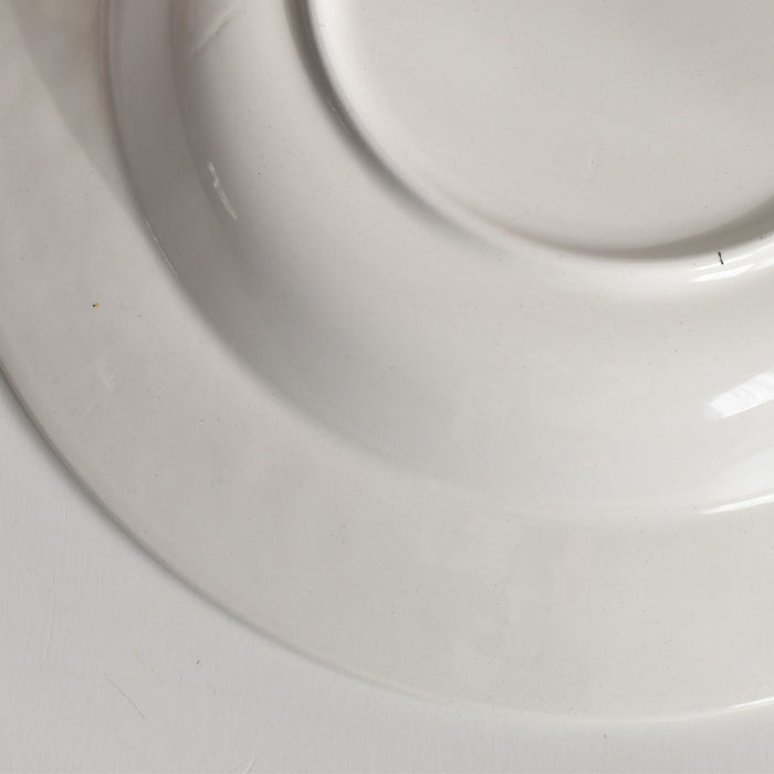 ヴィンテージ深皿 ディゴワン＆サルグミンヌ フルーツレリーフ F