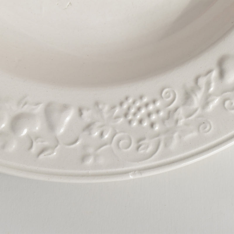 ヴィンテージ深皿 ディゴワン＆サルグミンヌ フルーツレリーフ F