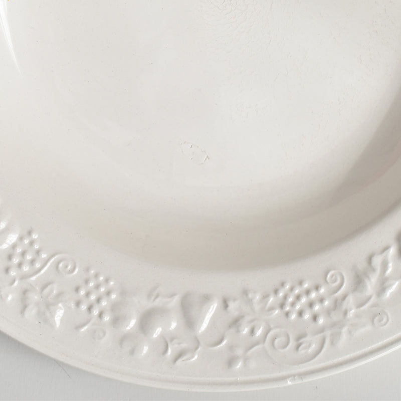 ヴィンテージ深皿 ディゴワン＆サルグミンヌ フルーツレリーフ F