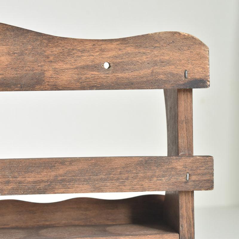 Vintage Spice Rack A