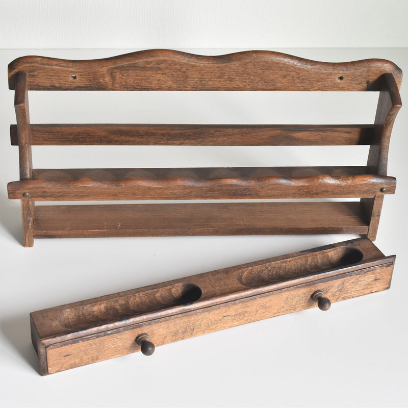 Vintage Spice Rack A