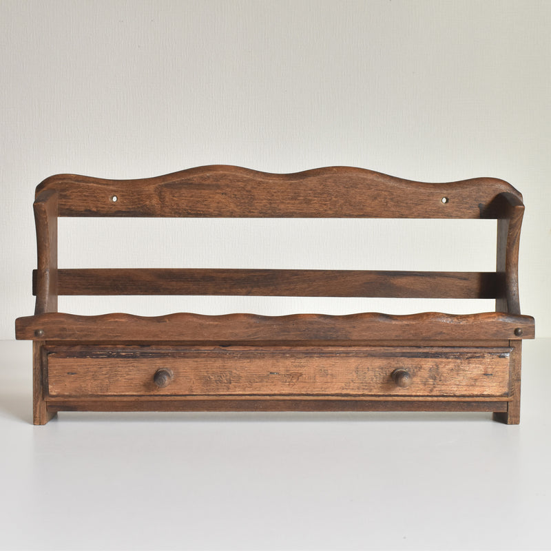 Vintage Spice Rack A
