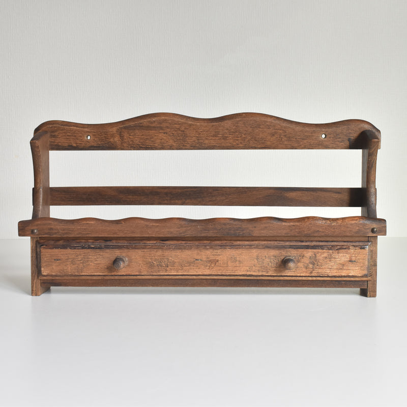 Vintage Spice Rack A