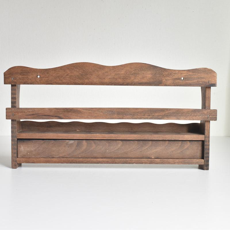 Vintage Spice Rack A