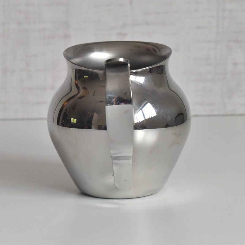 Vintage Creamer, Stainless Steel, Letang & Remy, Small