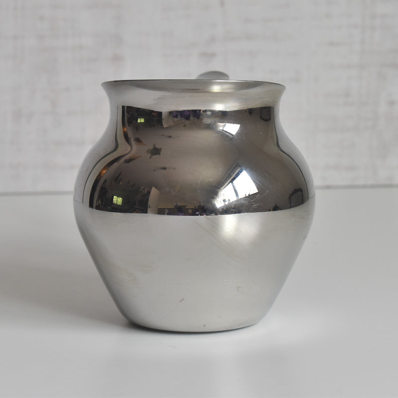 Vintage Creamer, Stainless Steel, Letang & Remy, Small