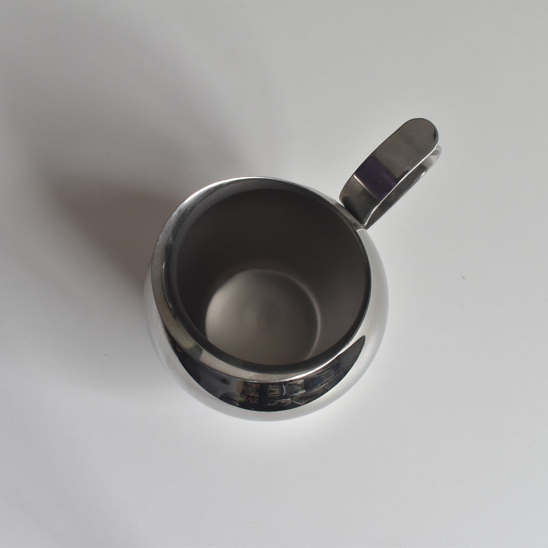 Vintage Creamer, Stainless Steel, Letang & Remy, Small