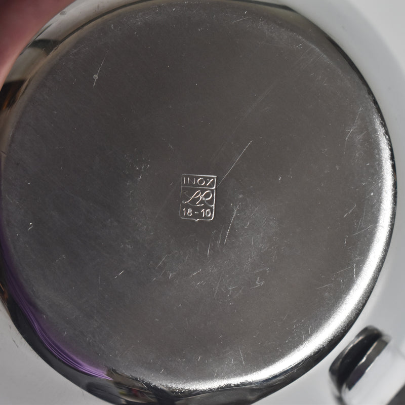 Vintage Creamer, Stainless Steel, Letang & Remy, Small