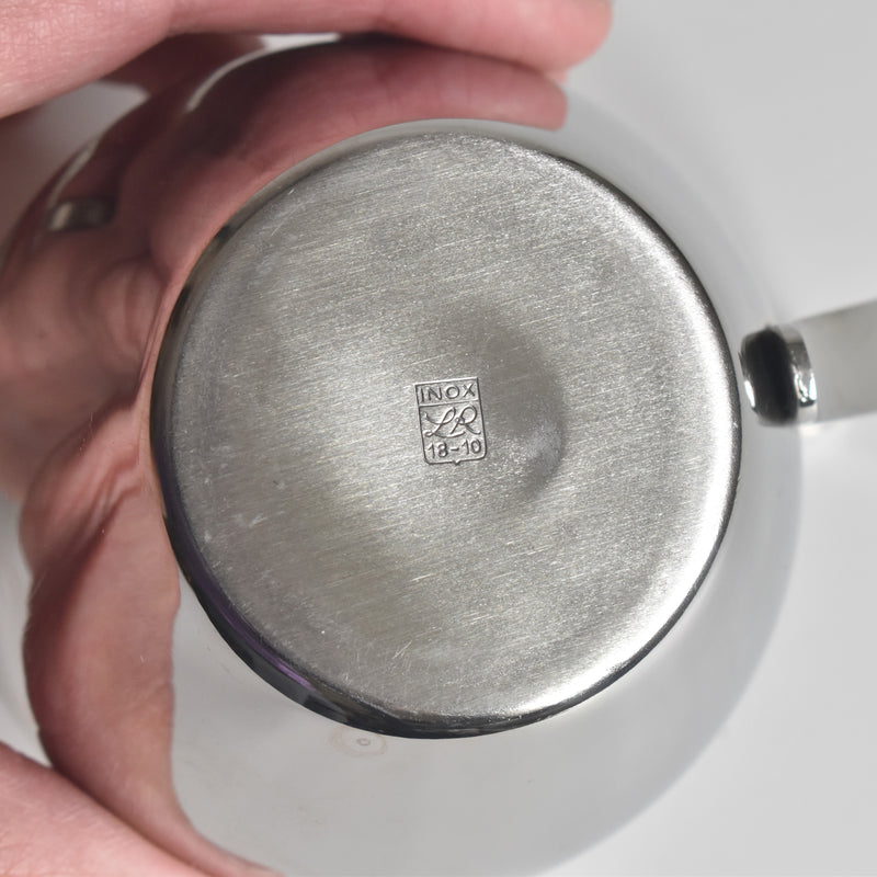 Vintage Creamer Stainless Steel Letang & Remy