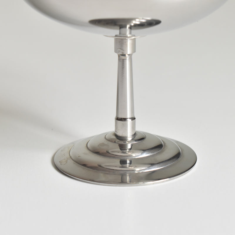 Vintage Stainless Steel Ice Cream Coupe Letang Remy