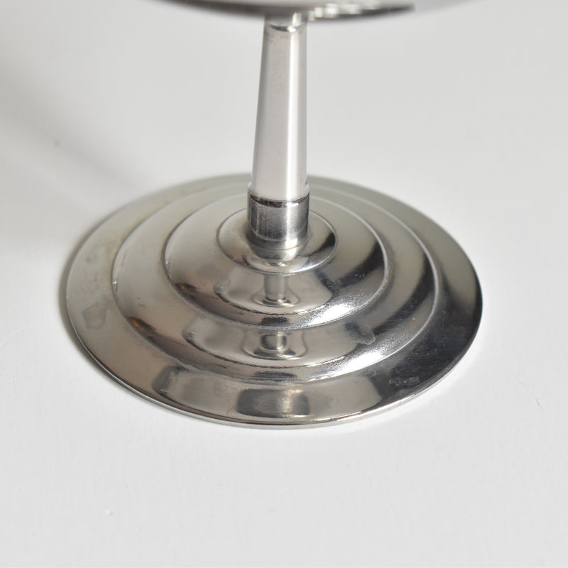 Vintage Stainless Steel Ice Cream Coupe Letang Remy
