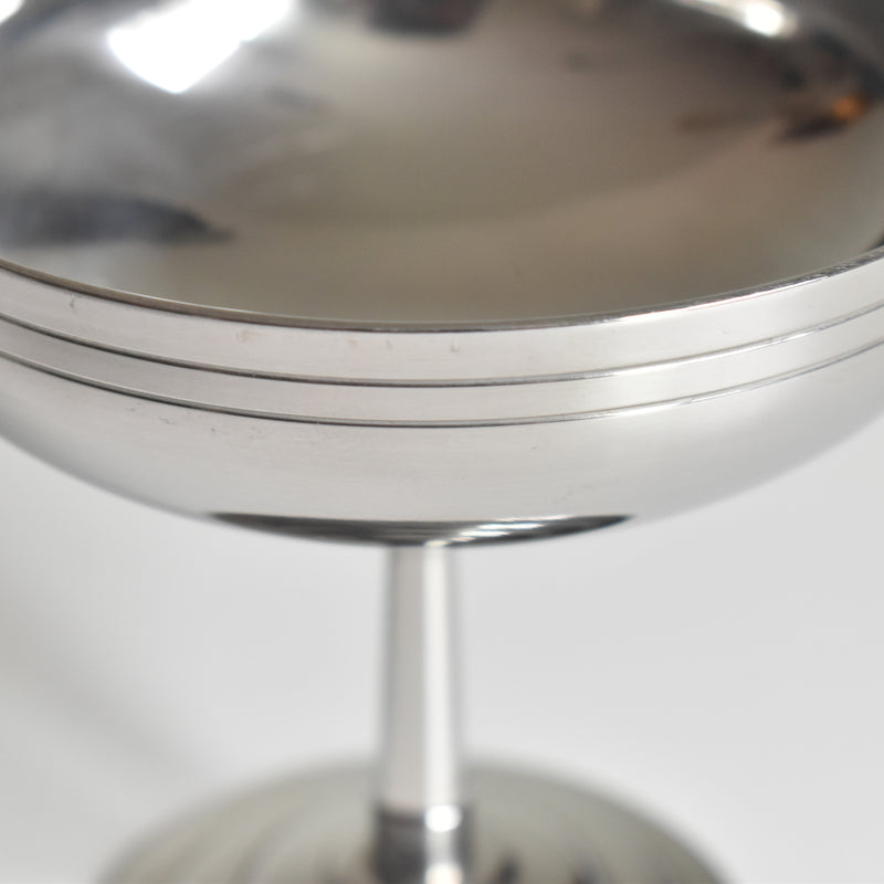 Vintage Stainless Steel Ice Cream Coupe Letang Remy