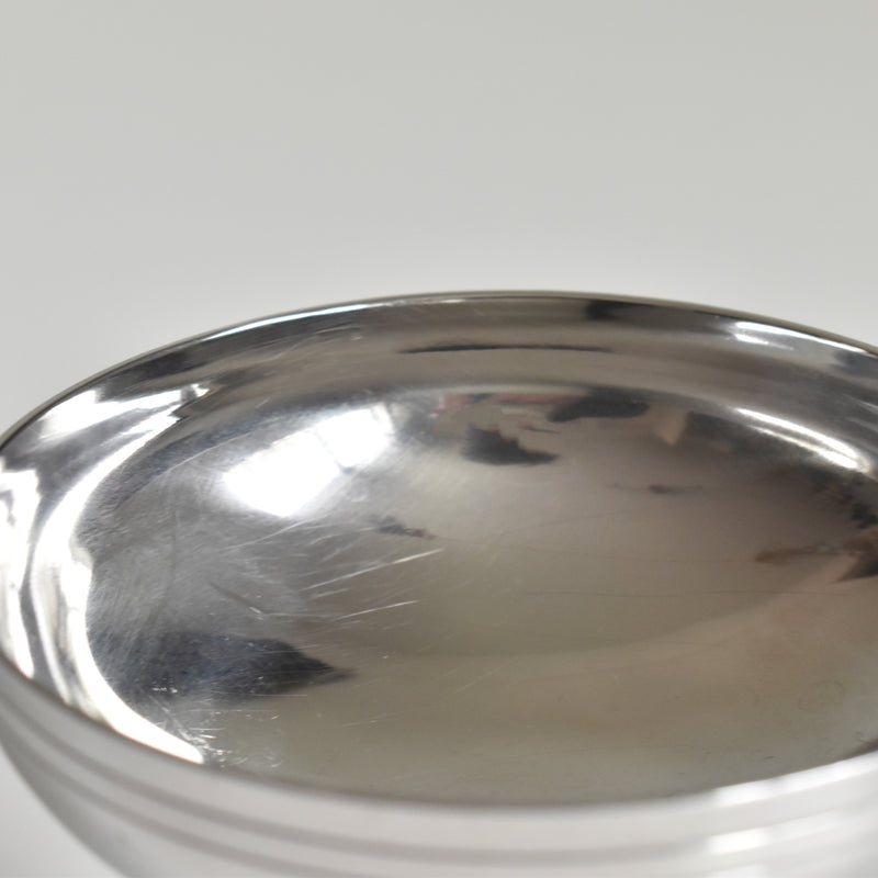Vintage Stainless Steel Ice Cream Coupe Letang Remy