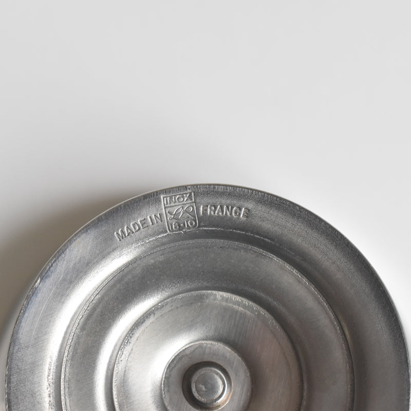 Vintage Stainless Steel Ice Cream Coupe Letang Remy