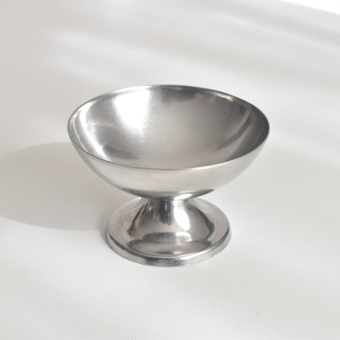 ヴィンテージ ステンレス アイスクリームクープ ステンレス simple