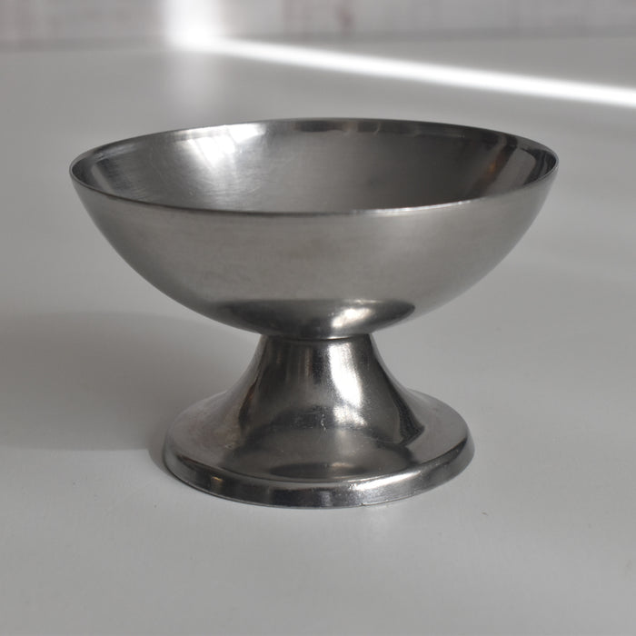 ヴィンテージ ステンレス アイスクリームクープ ステンレス simple