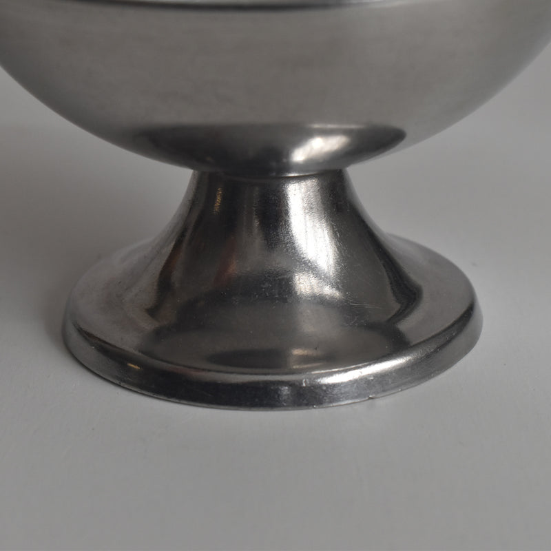 Vintage Stainless Steel Ice Cream Coupe Simple