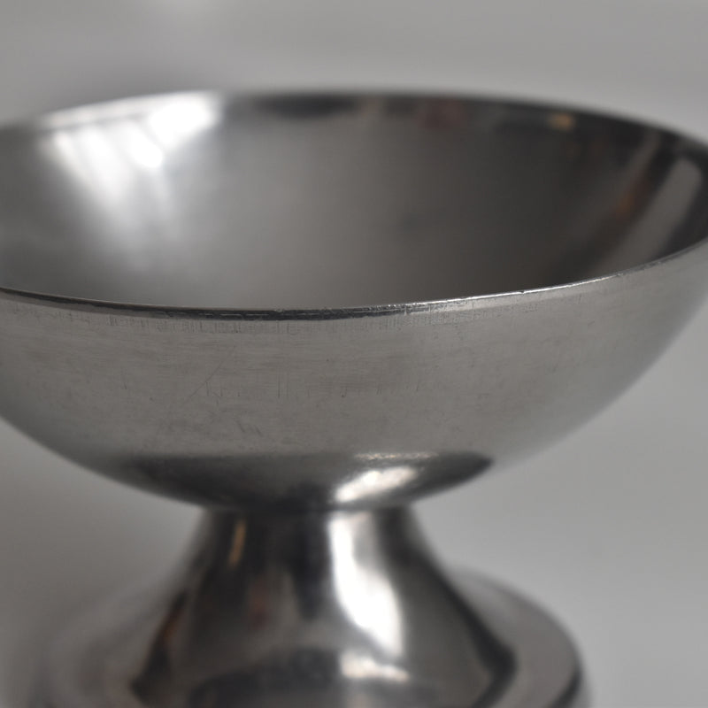 Vintage Stainless Steel Ice Cream Coupe Simple