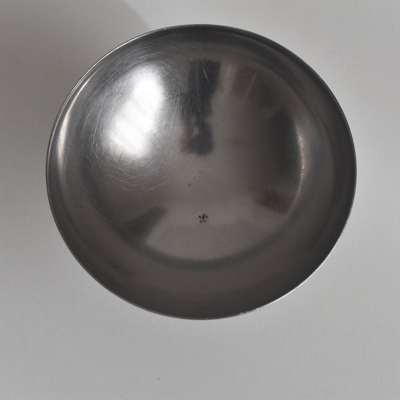 Vintage Stainless Steel Ice Cream Coupe Simple