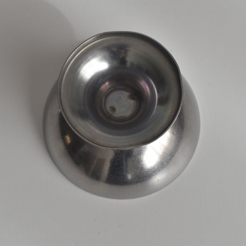 Vintage Stainless Steel Ice Cream Coupe Simple