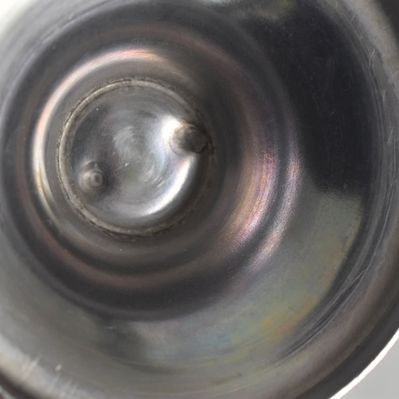 Vintage Stainless Steel Ice Cream Coupe Simple