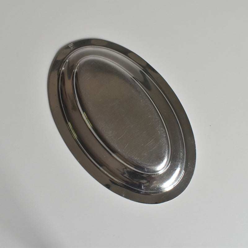 Vintage Stainless Steel Ravier by Letang & Remy