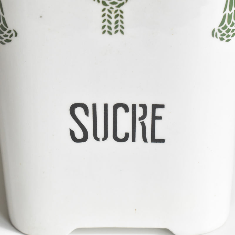 Vintage Canister Sucre (Sugar)