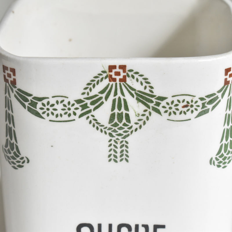 Vintage Canister Sucre (Sugar)