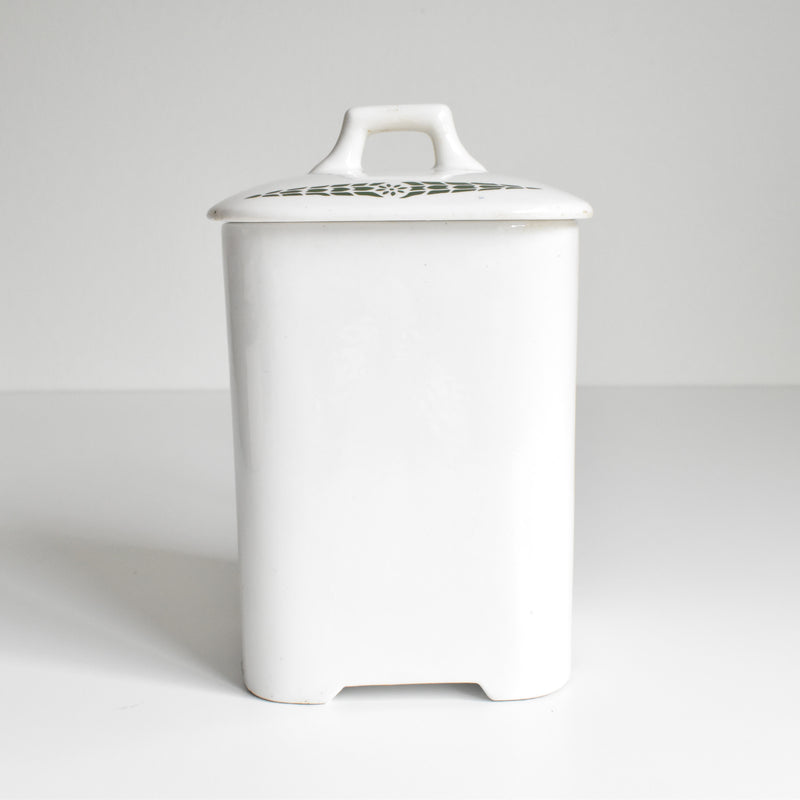 Vintage Canister Sucre (Sugar)