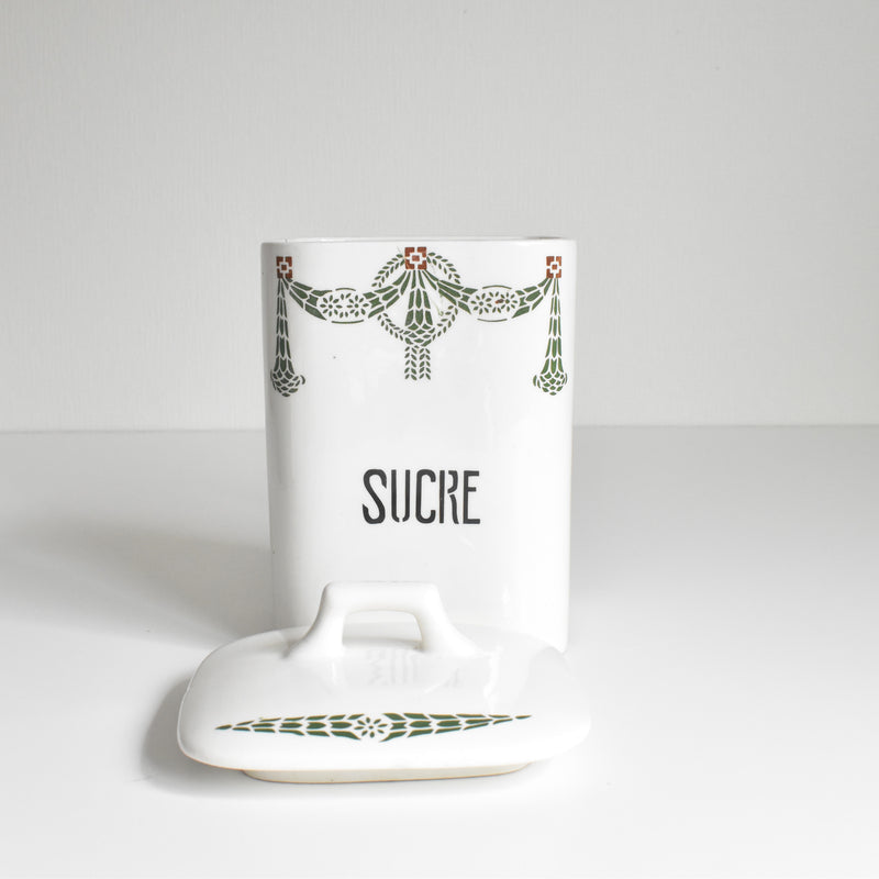 Vintage Canister Sucre (Sugar)