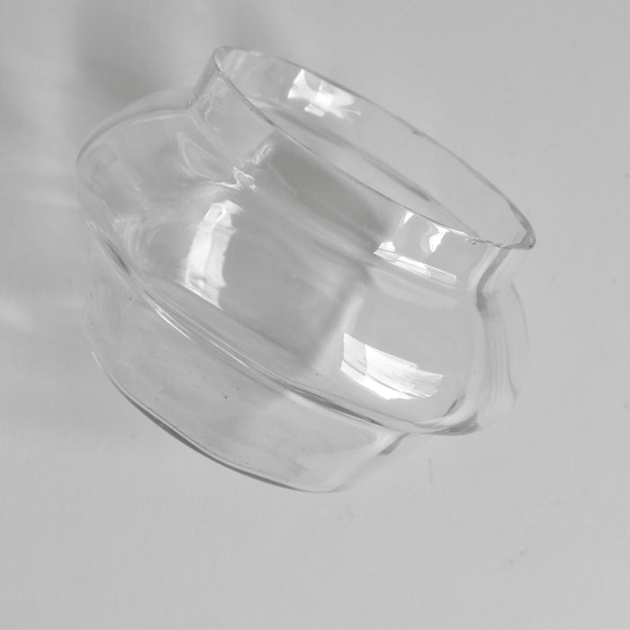 ヴィンテージ ガラス＆金属 ボックス