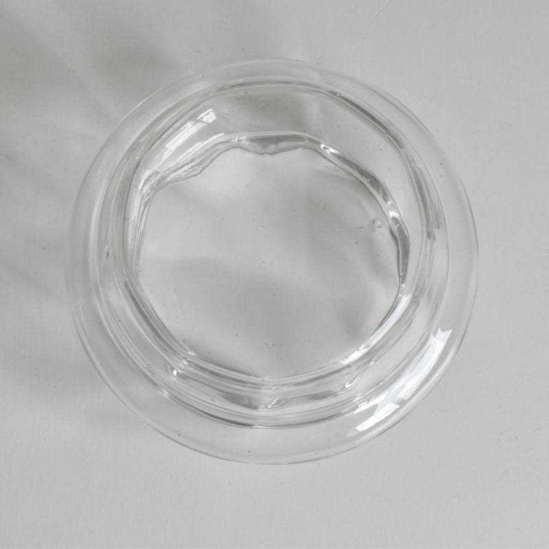 ヴィンテージ ガラス＆金属 ボックス