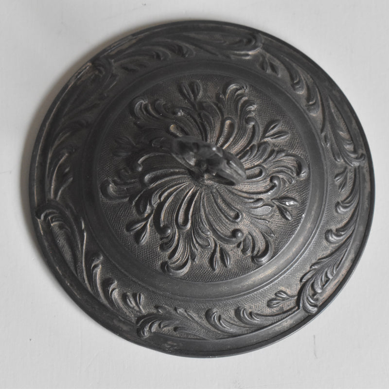 ヴィンテージ ガラス＆金属 ボックス