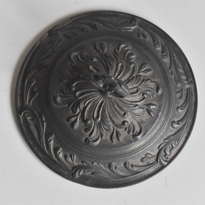 ヴィンテージ ガラス＆金属 ボックス