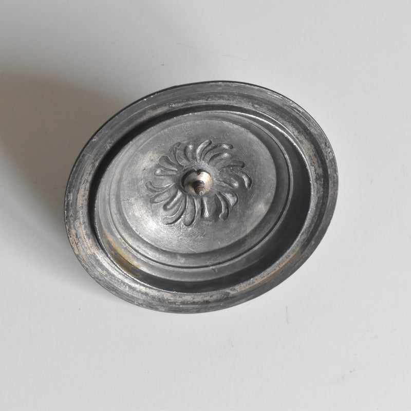 ヴィンテージ ガラス＆金属 ボックス