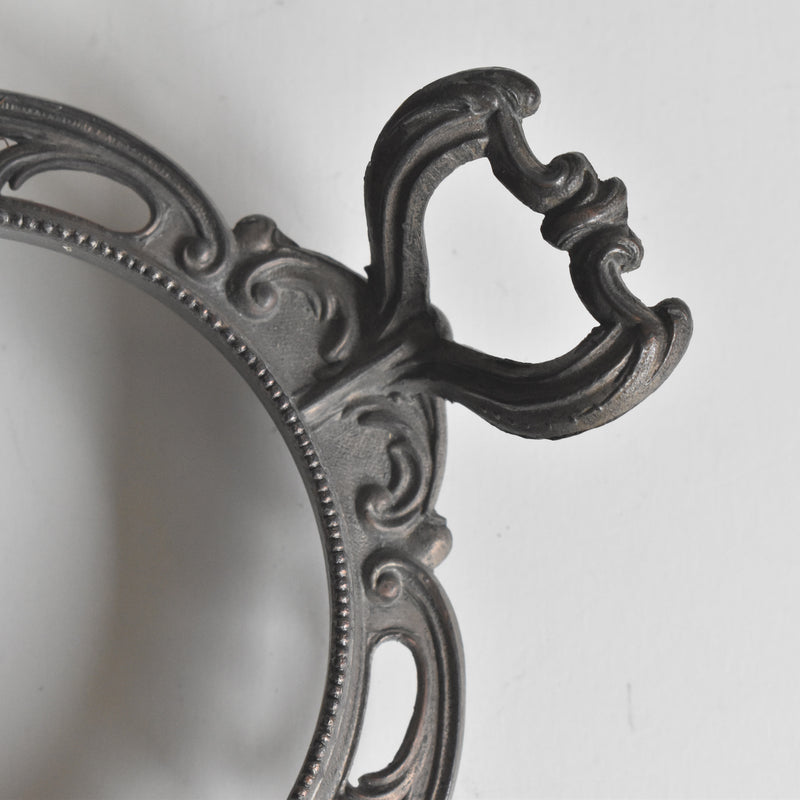 ヴィンテージ ガラス＆金属 ボックス