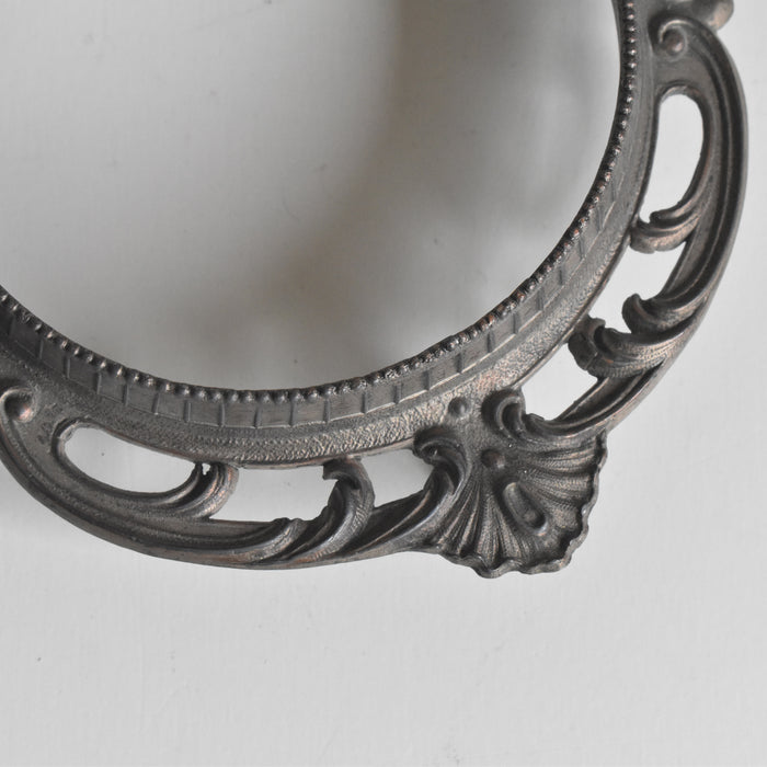 ヴィンテージ ガラス＆金属 ボックス