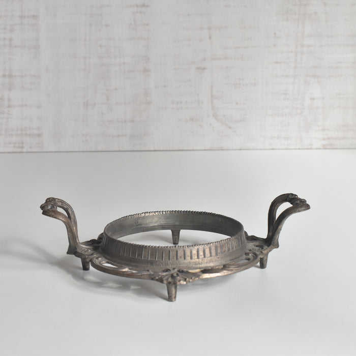 ヴィンテージ ガラス＆金属 ボックス