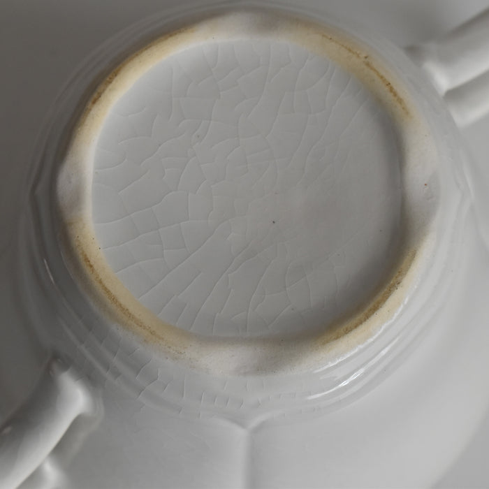 ヴィンテージシュガーポット ホワイト