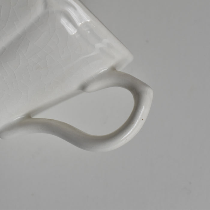 ヴィンテージシュガーポット ホワイト