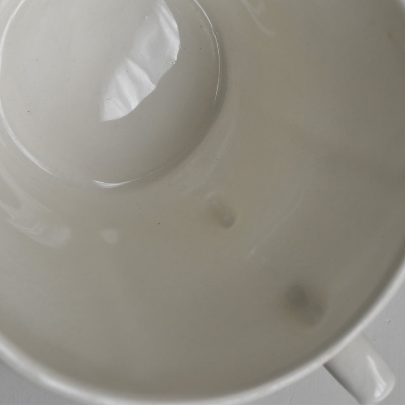 ヴィンテージシュガーポット ホワイト