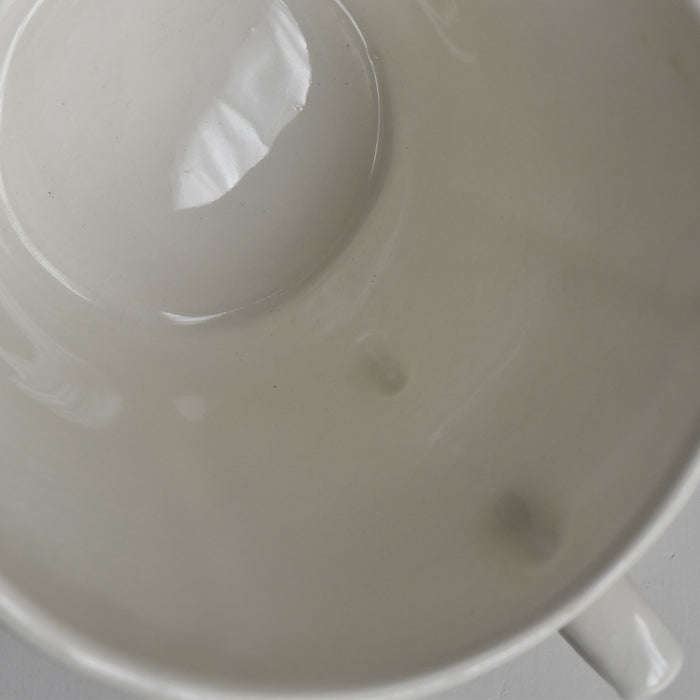 ヴィンテージシュガーポット ホワイト