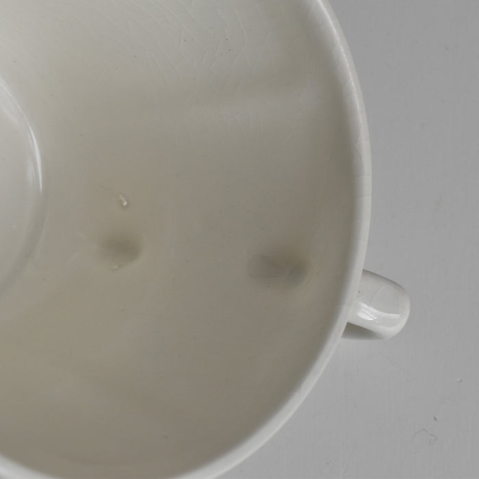 ヴィンテージシュガーポット ホワイト