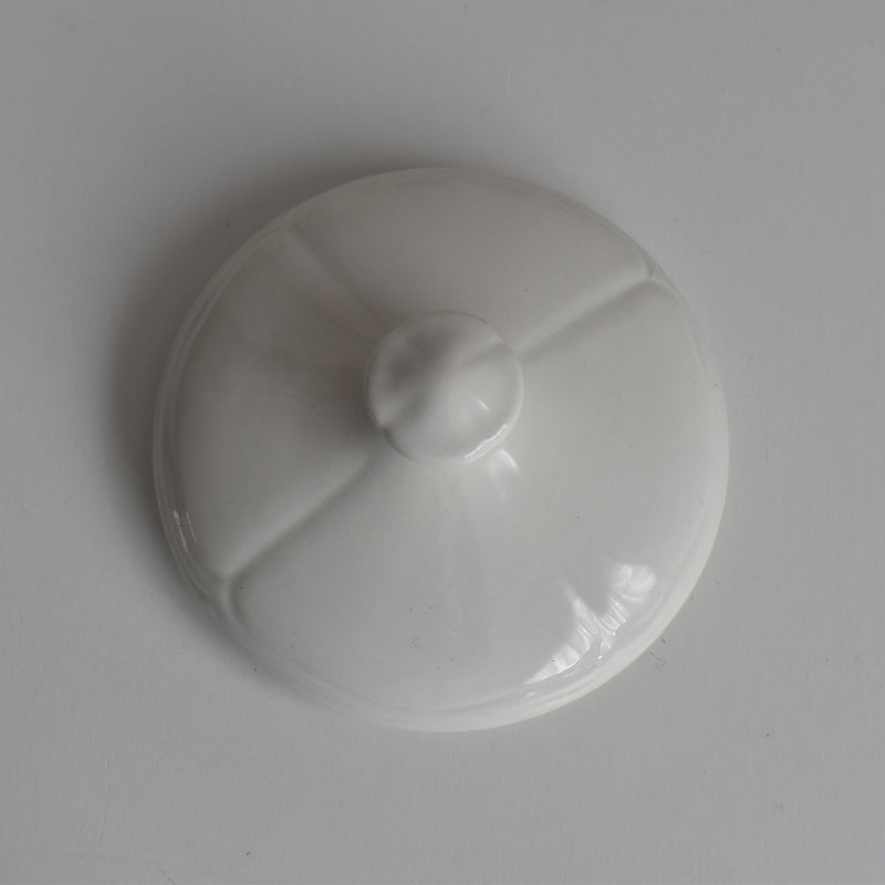 ヴィンテージシュガーポット ホワイト