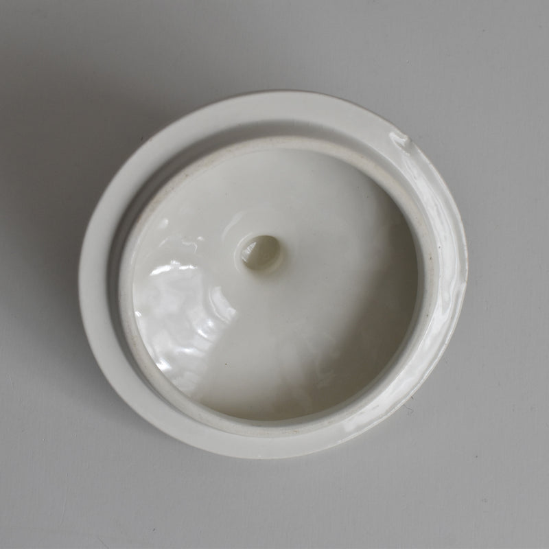 ヴィンテージシュガーポット ホワイト